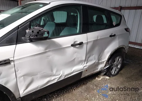 2018 Ford Escape S из США, поврежденный, VIN 1FMCU0F74JUA06900